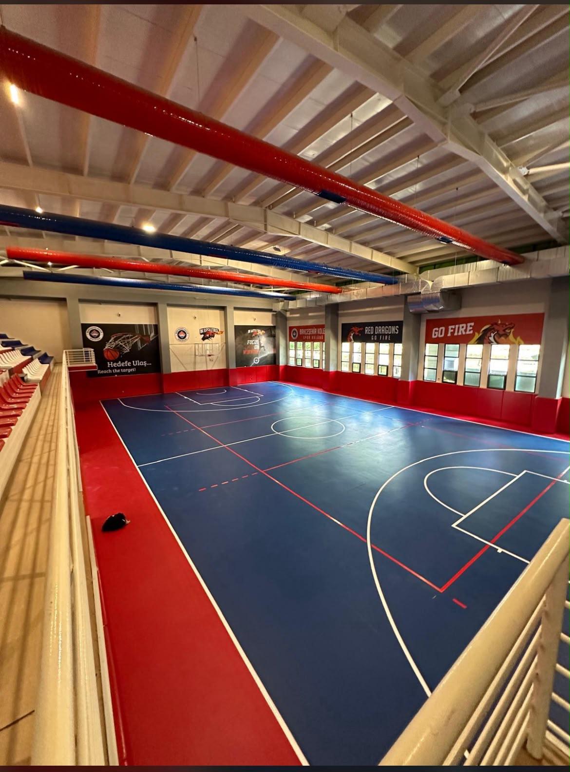 Spor Zemin Kaplama
