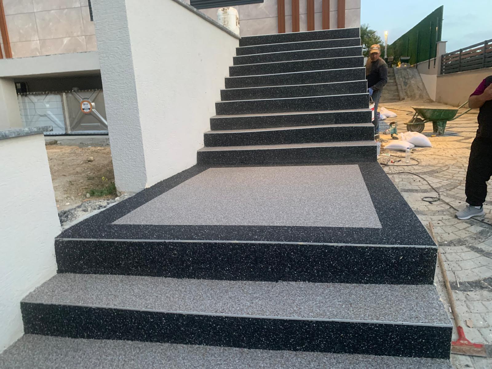 Taş Halı Uygulama 4